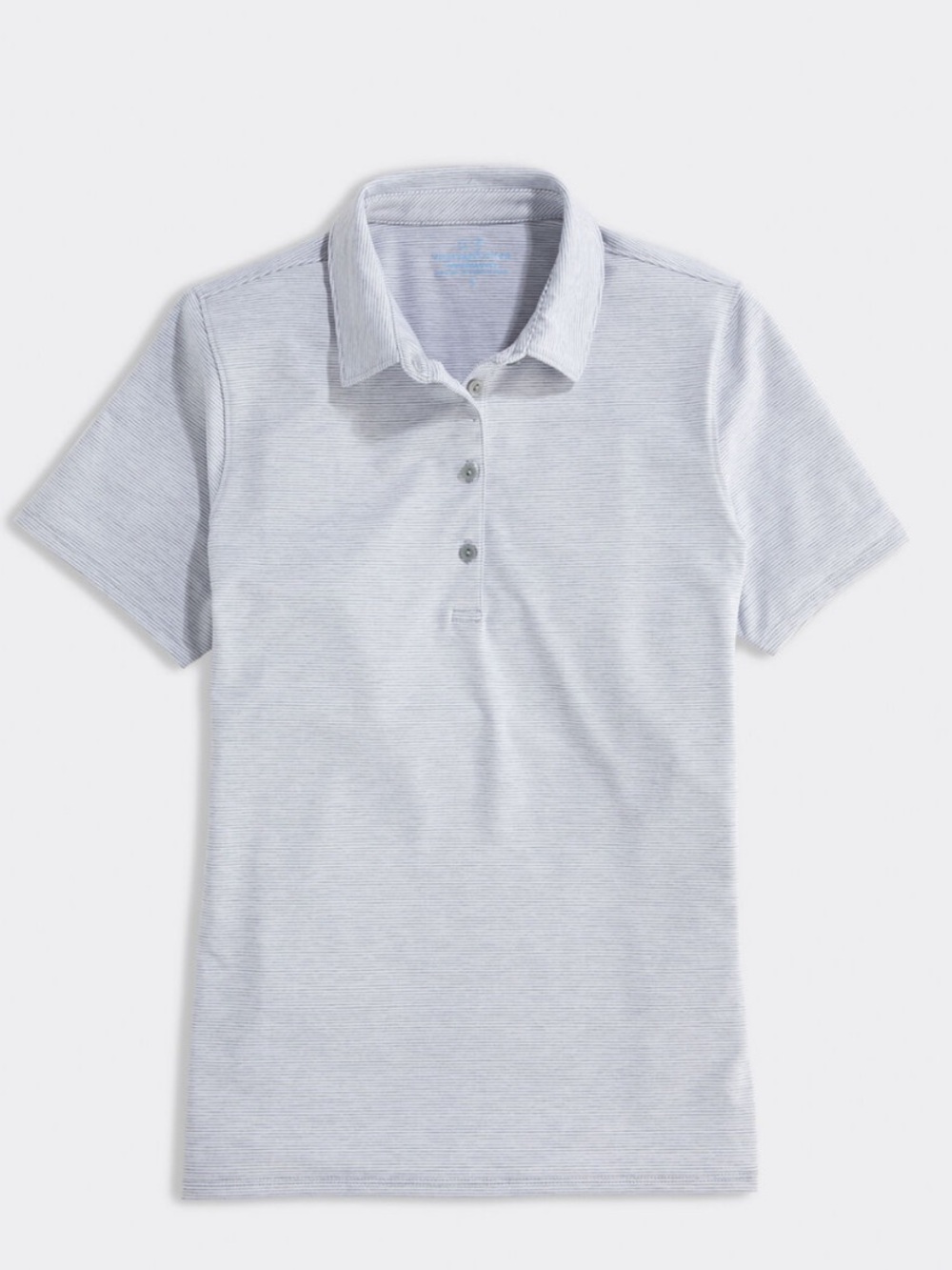 Vineyard Vines Blank Women’s SS Destin Striped Sankaty Polo